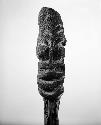 Tree fern head called "Panarat," malekula tribe, New Hebrides