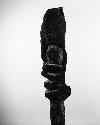 Tree fern head called "Panarat," malekula tribe, New Hebrides