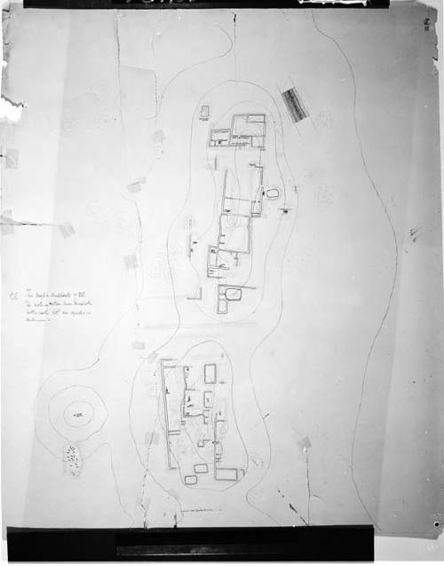 Field map of Los Muertos Ruin 7B