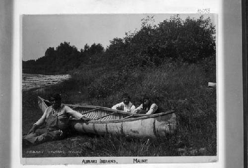 Abnaki Indians, Maine