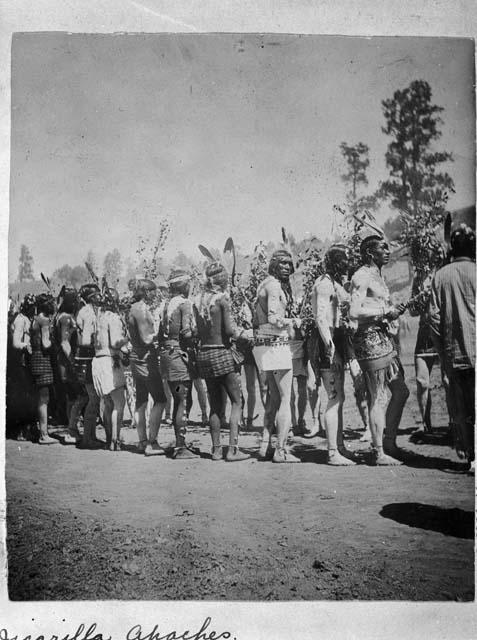 Foot race; Annual Feast of San Antonio