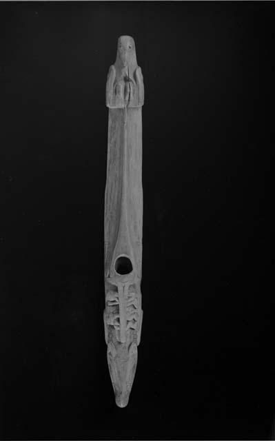 Atlatl - throwing stick (carved)