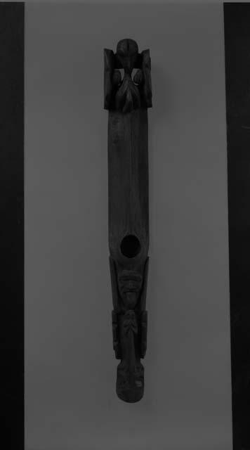 Atlatl - throwing stick (elaborately carved)