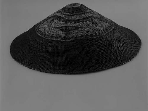 Basketry hat