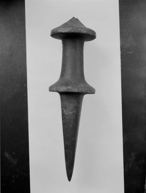 Stone chisel (carved)