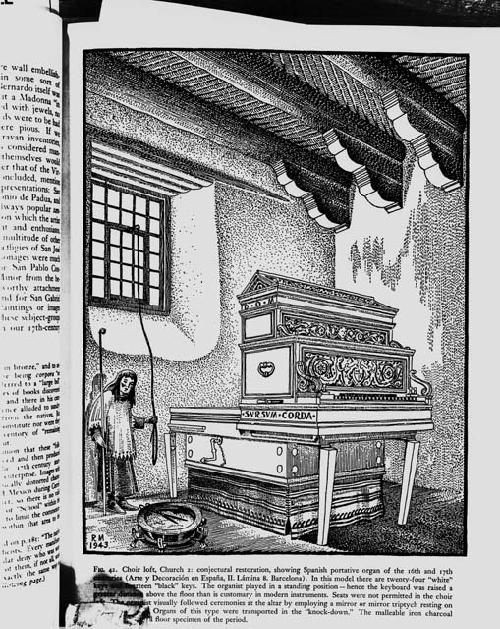 Fig. 42 -- "Choir Loft, Church 2"