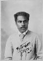 Portrait of a man from Fiji, 1898