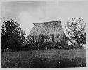 Council chamber built on ruins of old Pagan Temple