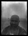 Glass plates of tribal men in Northern Africa