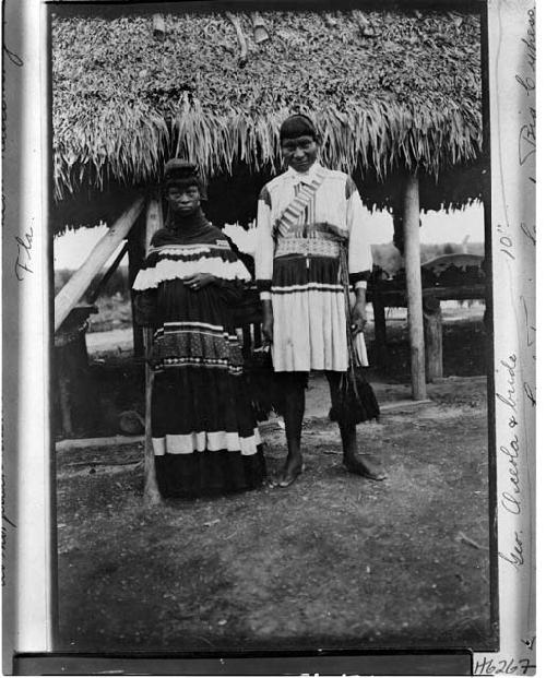 Geo Osceola and bride