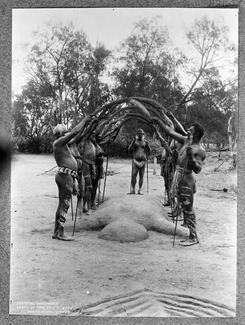 Aboriginal ceremony