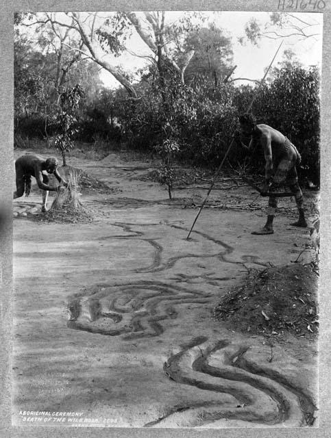 Aboriginal ceremony