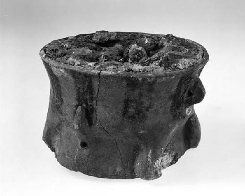 Deer effigy Jar  (07-7-29/C4541)