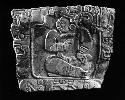 Jade plaque with human figure design