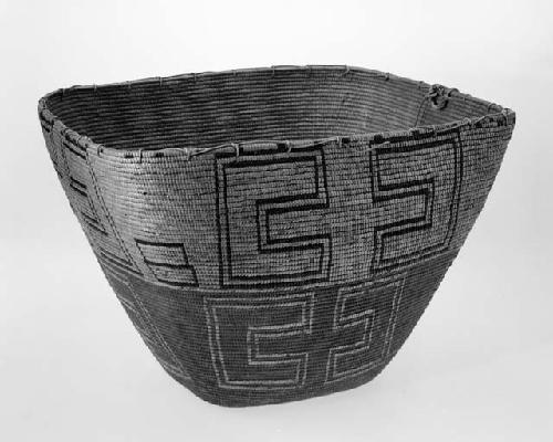 Lillooet burden basket