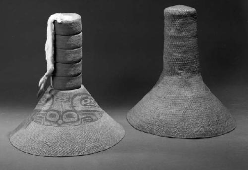 Tlingit Spruce Root -- Hat and Cover, Shar-Dar-Khuke