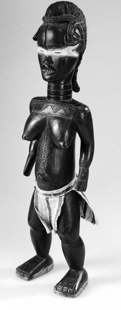 Wooden Figure, Liberia.