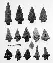 15 arrowheads