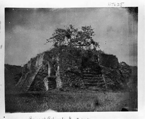 Ruins of Rabinal, Guatemala