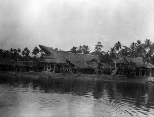 Small section of waterfront, village of Ambot