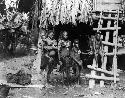 Women and children, village of Timburke