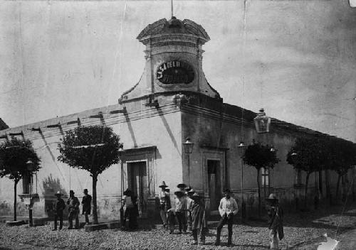 Casa enque se proclaino la Independencia de Mexico en Dolones Hidalgo