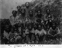 A group of Gilyak natives