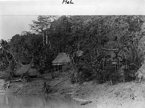 Village, Malu, Sepik River region