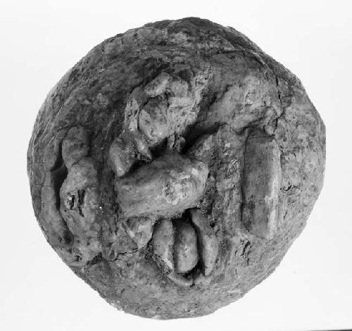 Copal Effigy Bead