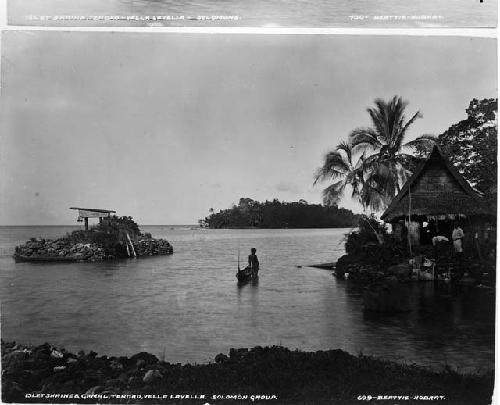 Island shrine