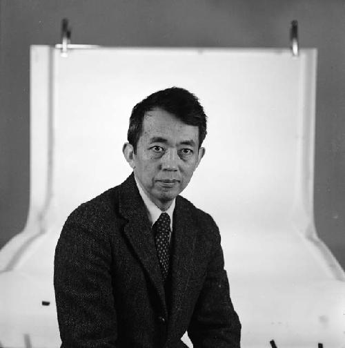 Portrait of Kwang-Chih Chang