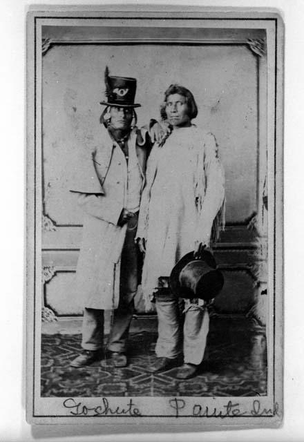 Two Paiute Indians