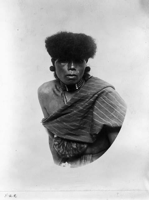 Young Kalinga man in traditional dress