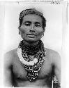 Portrait of Mangyan chief