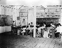 Classroom full of children