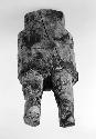 Human effigy made of wood and copal, collected by E. H. Thompson, 1904-1907
