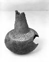 Gourd-Shaped Vessel