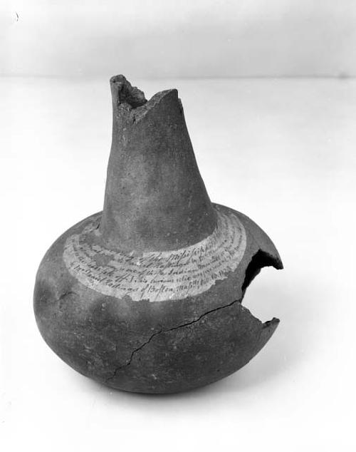 Gourd-Shaped Vessel