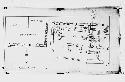 Maps of site at Pucara, Peru - from expedition of A. V. Kidder