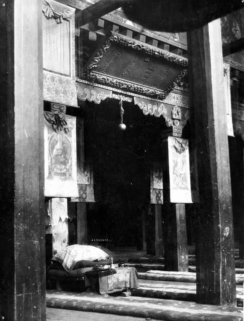 Chanting Hall at Labrang