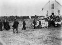 Procession of the Cross, Chapel Island Mission