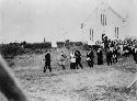 Procession of the Cross, Chapel Island Mission