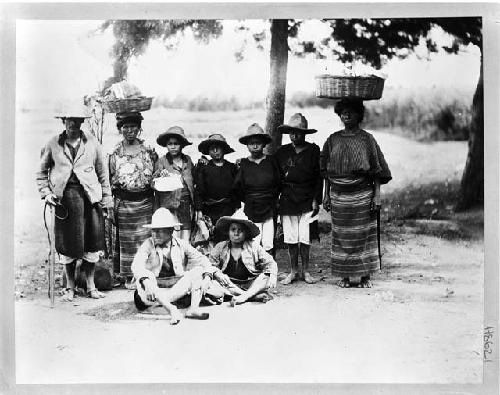 Probably San Antonio Aguas Calientes Indians, Guatemala