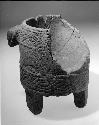 stone bowl, carved and broken, from Upper Plantain River, 5 miles from La Bodya.