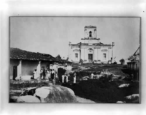 Xaniltepec, Casando, a town of 3,560 inhabitants. Travels of Captain Maler from Acapulco to Tehuaulapec, 1874.