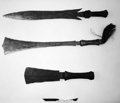 Iron tools/weapons