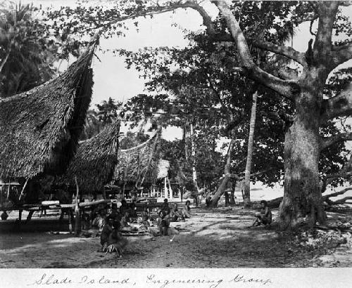 Slade Island, Engineering Group; Rural Village and its inhabitants