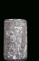 Vase Decorated With Glyphs, Etc.