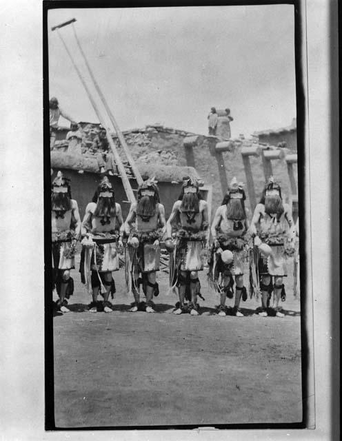 Zuni Indian Dancers