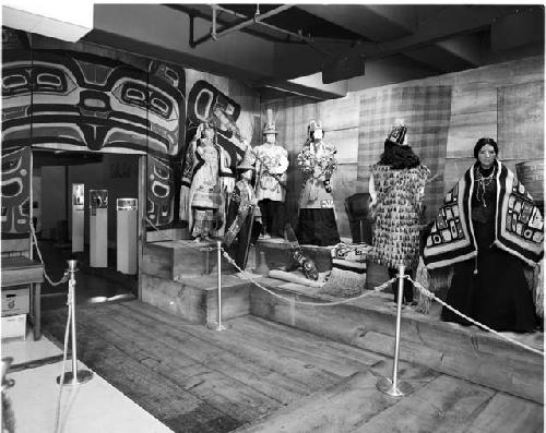 Tlingit Aanee Exhibit, 1974